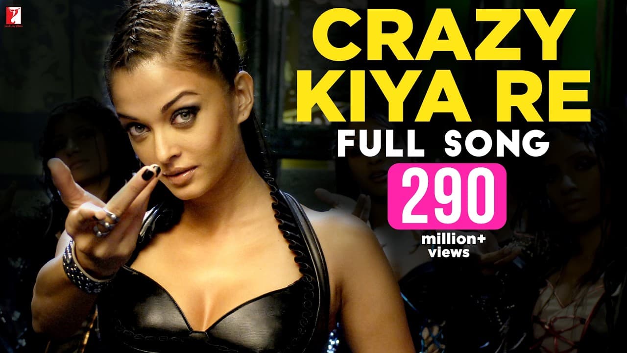 Crazy Kiya Re | Full Song | Dhoom:2 | Aishwarya Rai, Hrithik Roshan, Sunidhi Chauhan, Pritam, Sameer