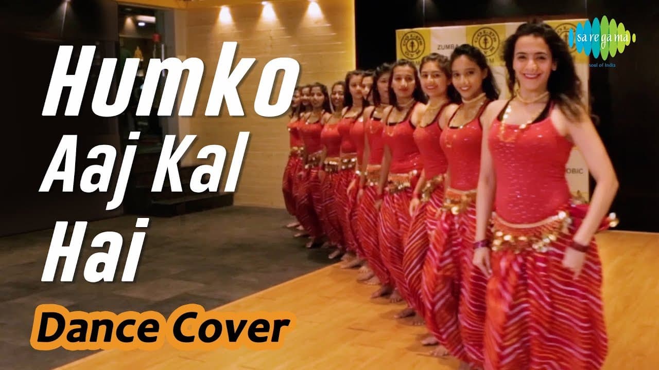 Humko Aaj Kal Hai |The Belly Dance Girls | Dance Cover By Stepz Studio | Madhuri Dixit | Sailaab