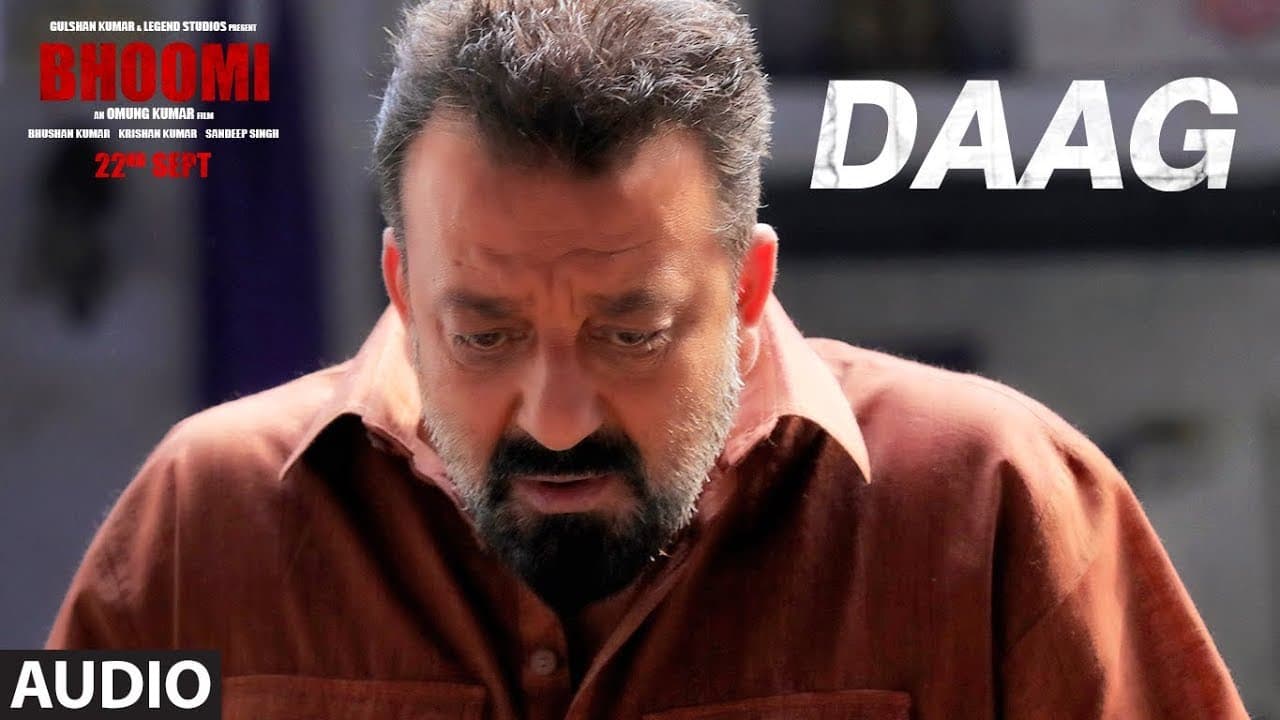Bhoomi : Daag Full Audio Song | Sanjay Dutt, Aditi Rao Hydari | Sukhwinder Singh | Sachin - Jigar