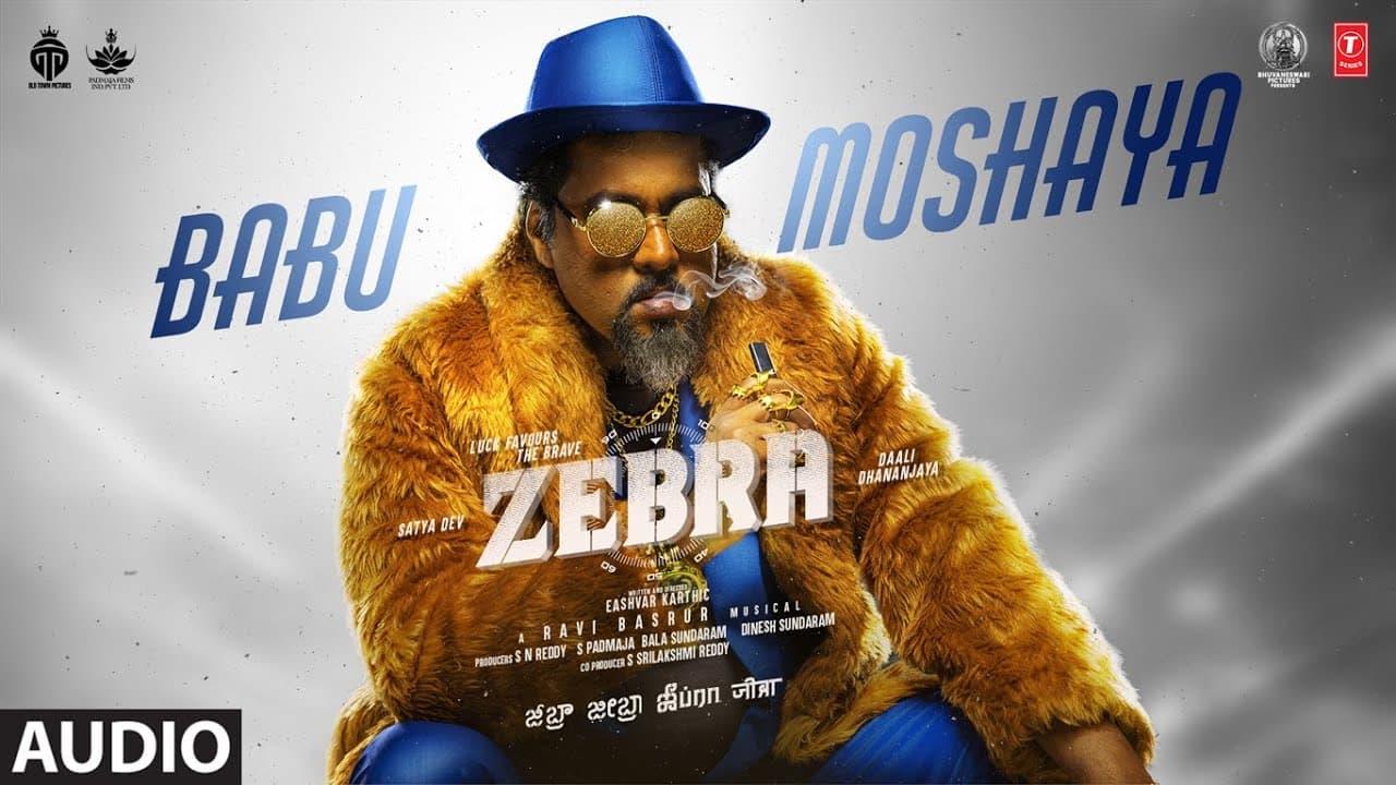 Zebra: Babu Moshaya (Audio) 04 BABU MOSHAYA Hindi