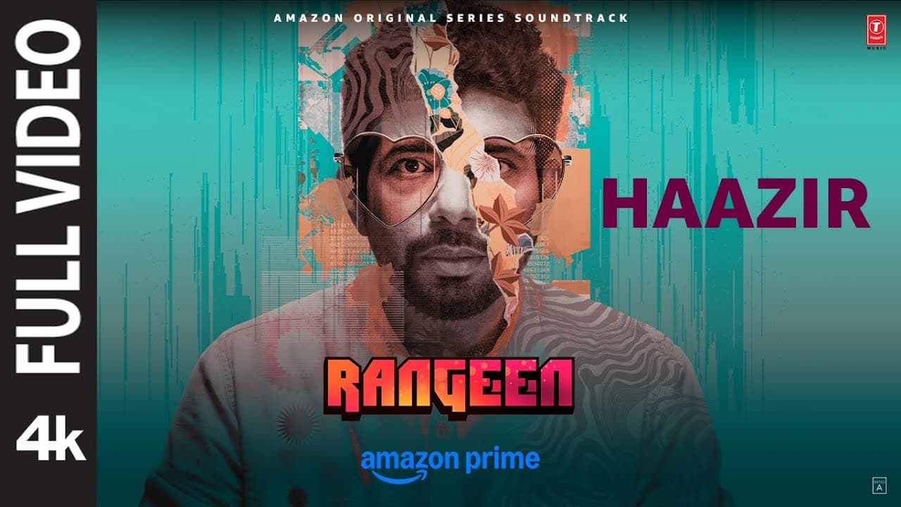 Rangeen: Haazir (Full Video) | Vineet Kumar Singh | Rajshri Deshpande | Shubham Shirule