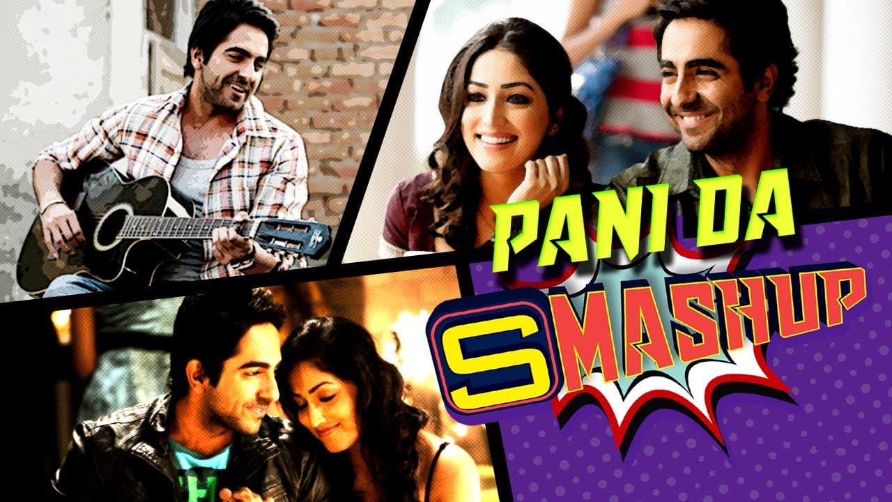 SMASHUP #11 – Pani Da By DJ Amann