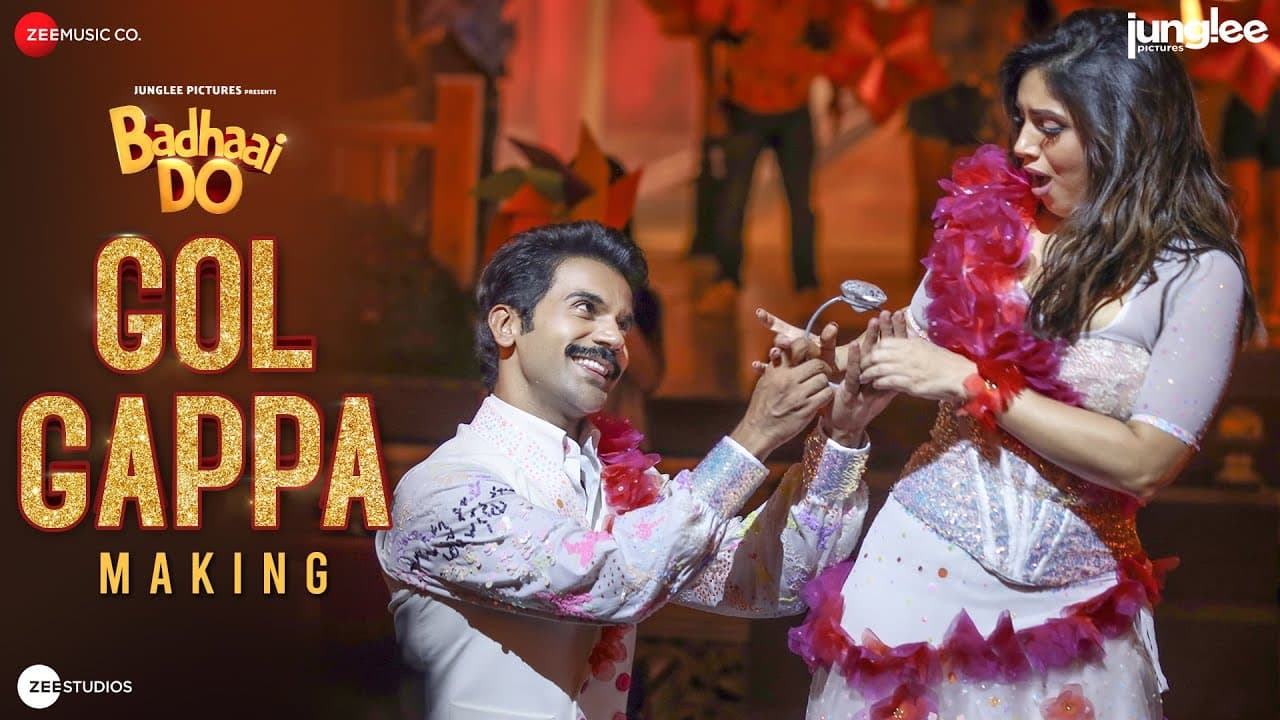 Gol Gappa - Making | Badhaai Do | Rajkummar Rao, Bhumi Pednekar| Neha Kakkar, Amit Trivedi, Anvita D