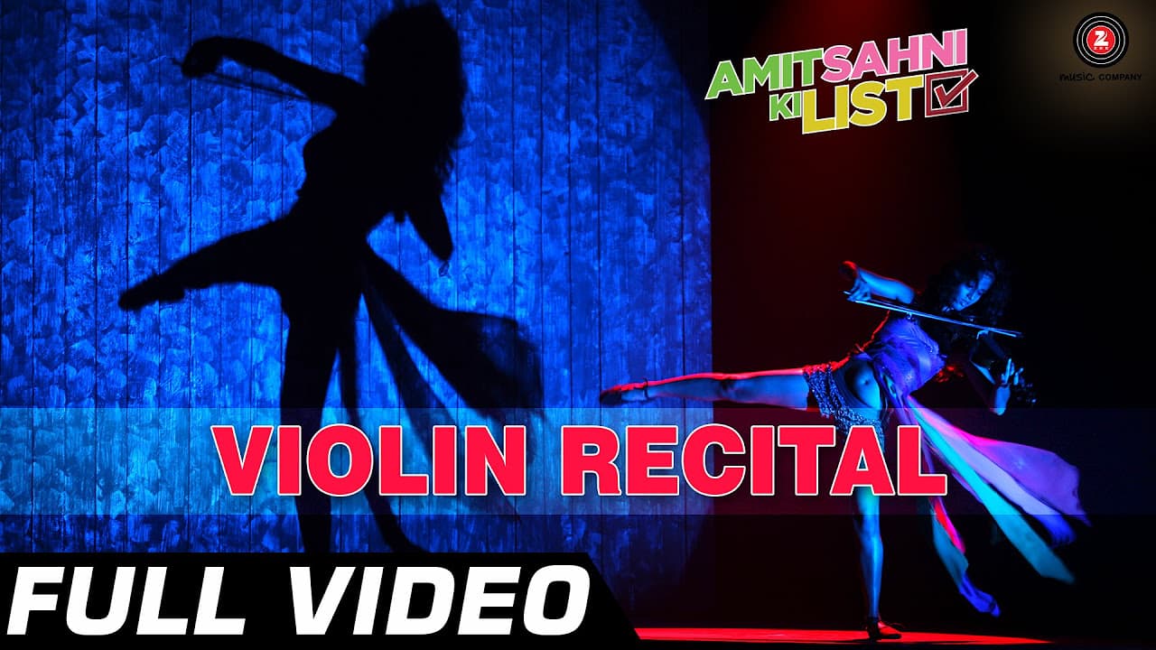 Violin Recital - Full Video | Amit Sahni Ki List | Vir Das, Vega Tamotia
