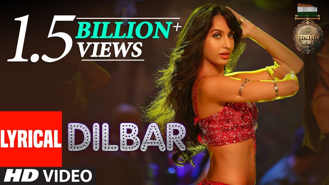 DILBAR Lyrical | Satyameva Jayate |John Abraham, Nora Fatehi,Tanishk B, Neha Kakkar,Dhvani, Ikka