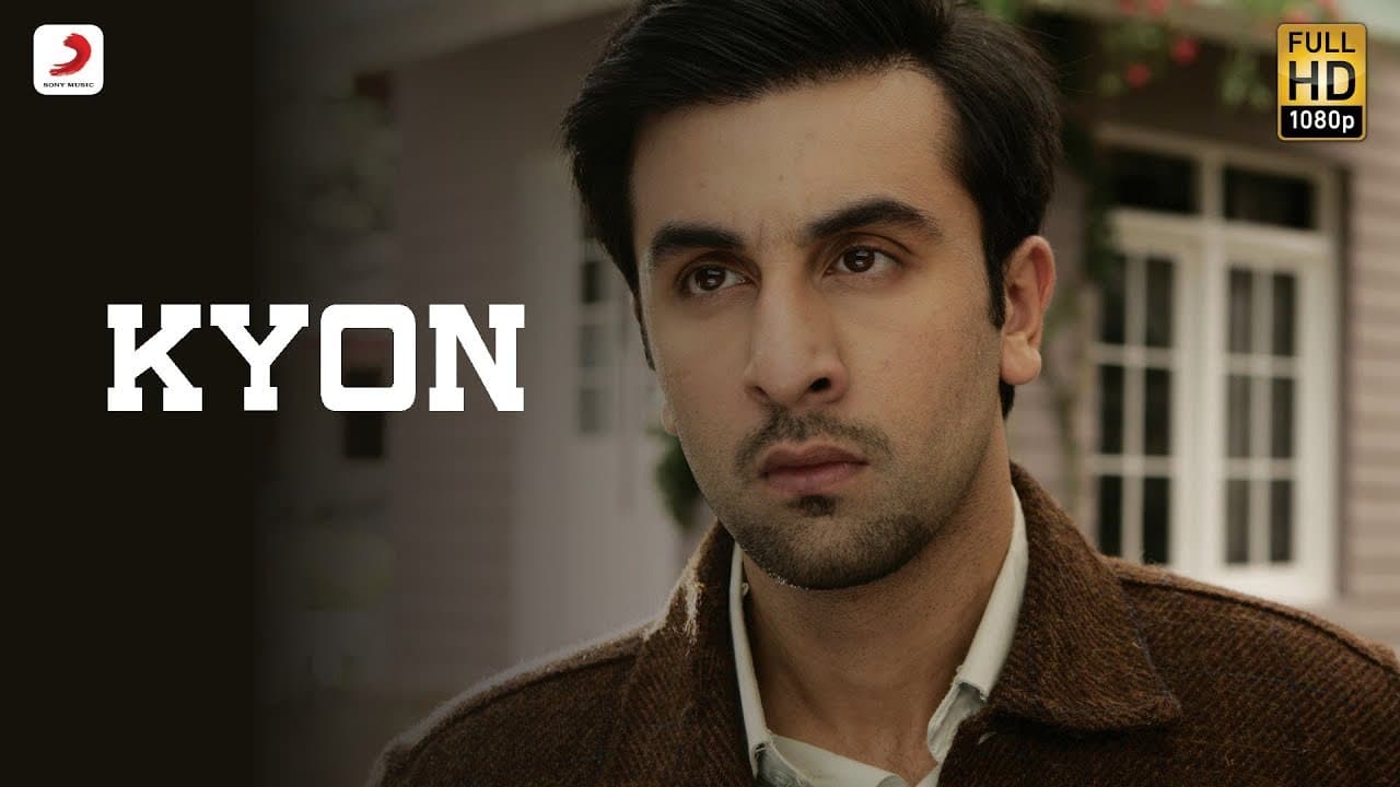 Kyon - Official Video | Barfi | @pritam7415 | @paponmusic  | Sunidhi Chauhan | | Ranbir | Priyanka