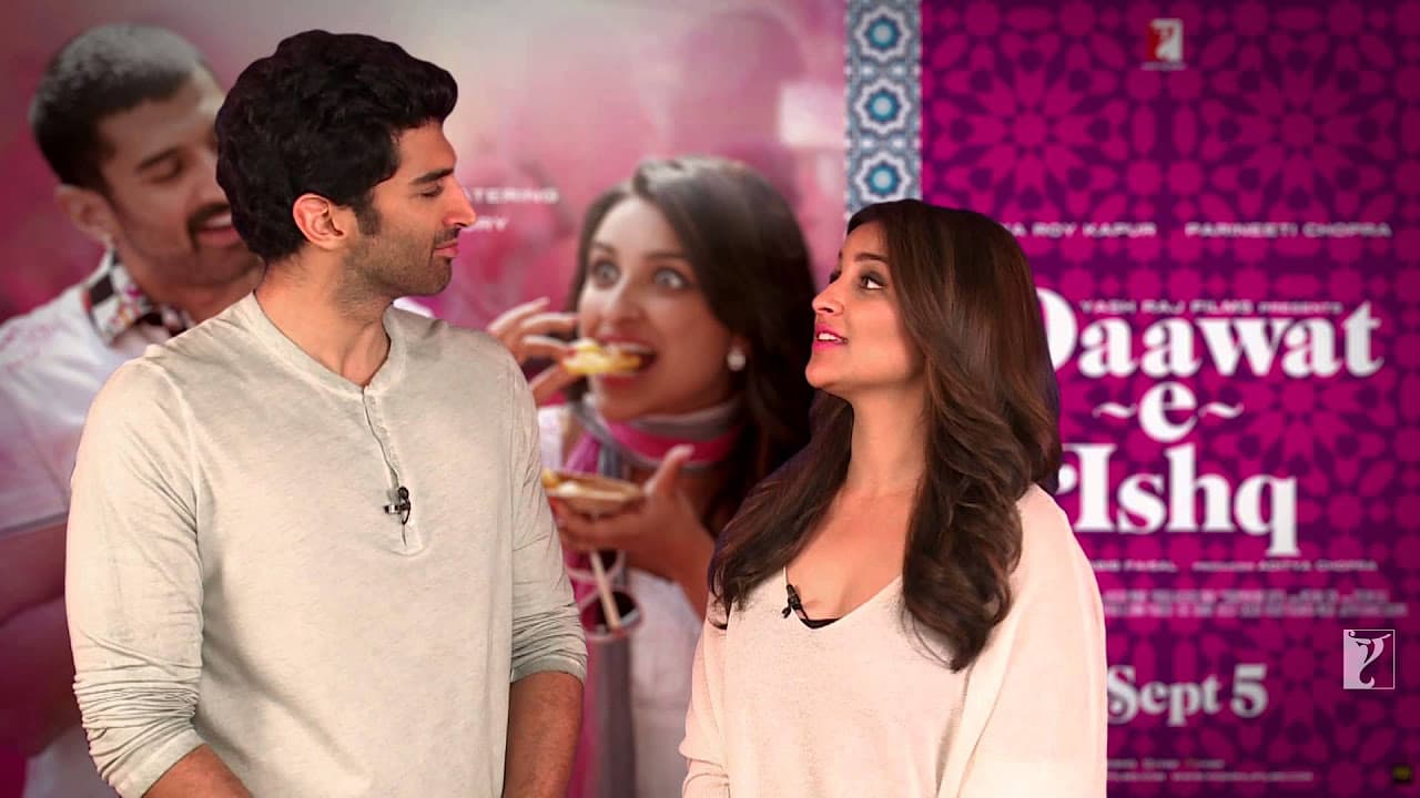 Daawat-e-Ishq | Aditya Roy Kapur & Parineeti Chopra - Wishing Happy Friendship Day