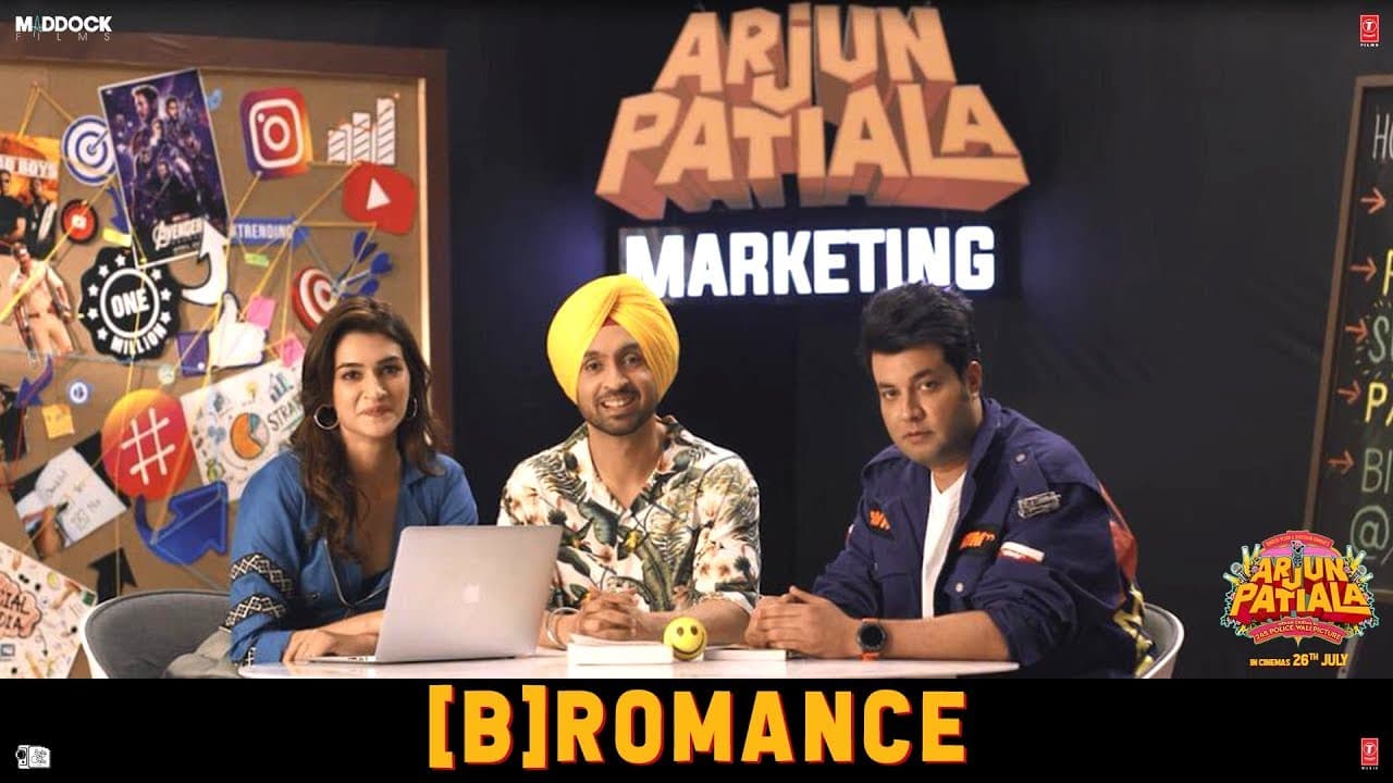 [B]Romance - Epi 3 | Arjun Patiala | Main Deewana Tera | Diljit | Kriti | Varun | 26 July