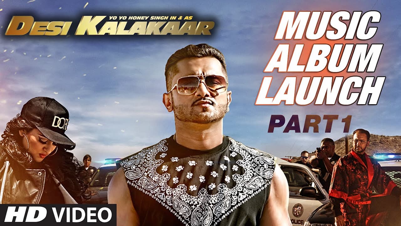 Desi Kalakaar Music Album Launch - Part - 1 | Yo Yo Honey Singh