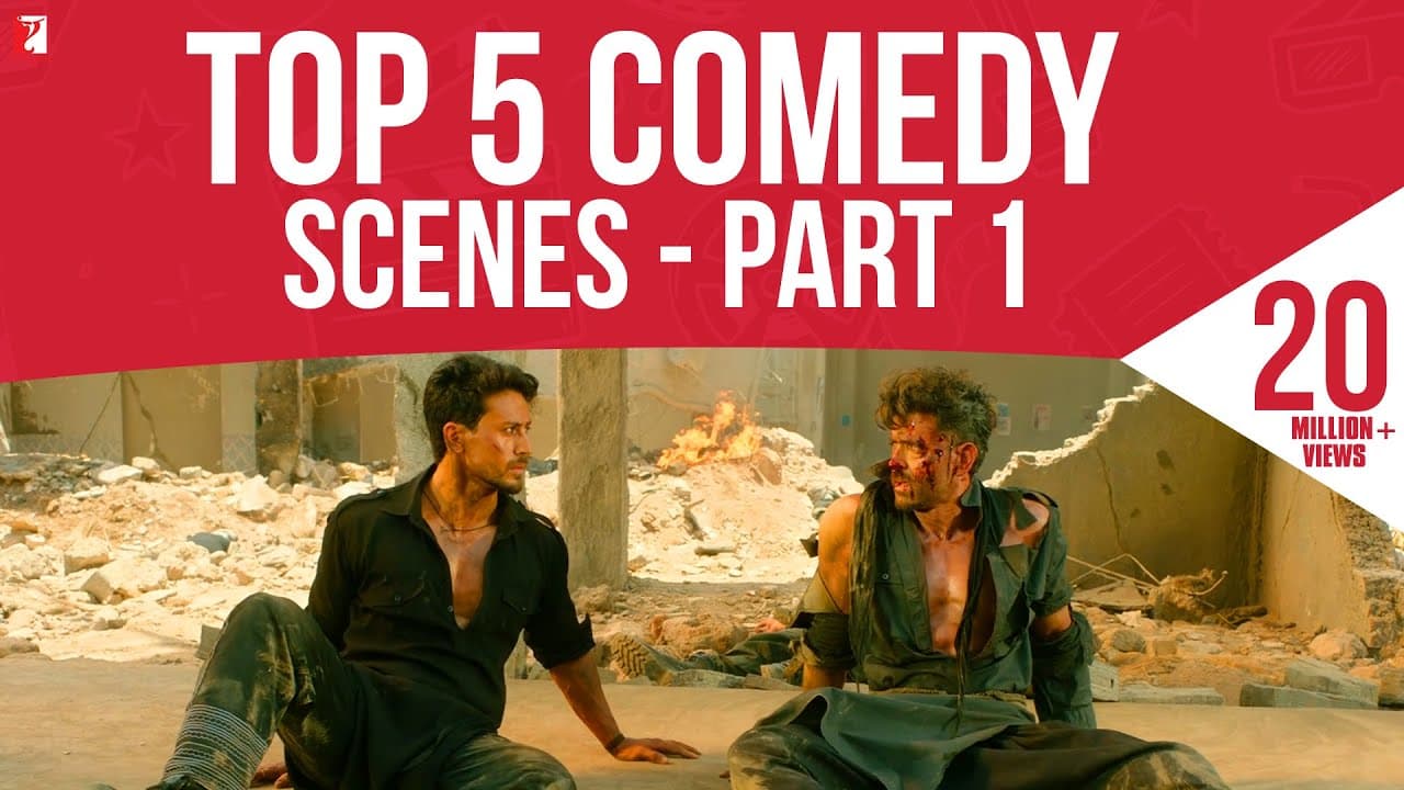 Top 5 Comedy Scenes | Part 1 | Hrithik Roshan, Tiger Shroff, Salman, Varun, Anushka, Javed Jaffery