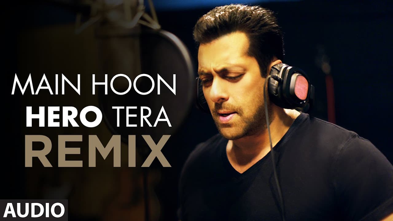 'Main Hoon Hero Tera (Remix)' FULL AUDIO Song - DJ Raw | Hero | T-Series