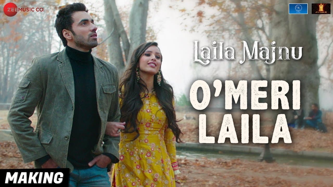 O Meri Laila - Making | Laila Majnu | Jyotica Tangri | Avinash Tiwary & Tripti Dimri