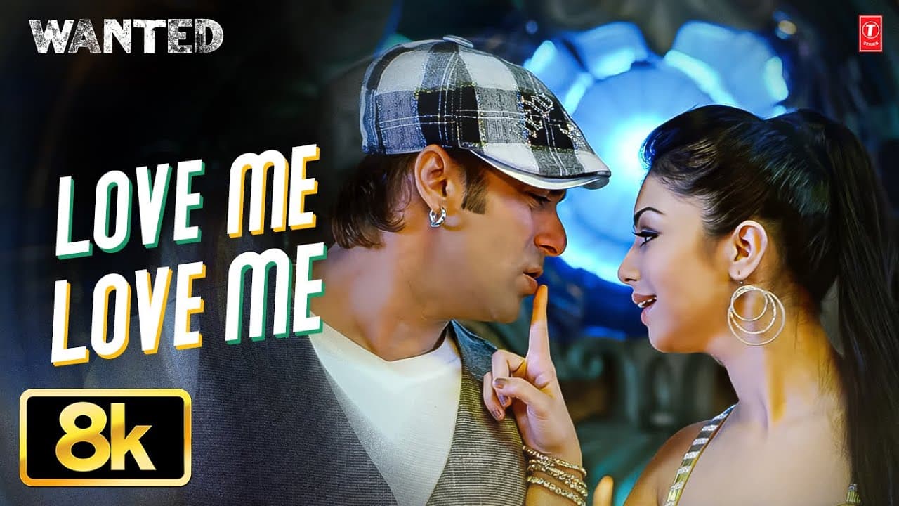 Love Me Love Me - Video Song | Sajid -Wajid | Wanted | Salman Khan, Ayesha Takia