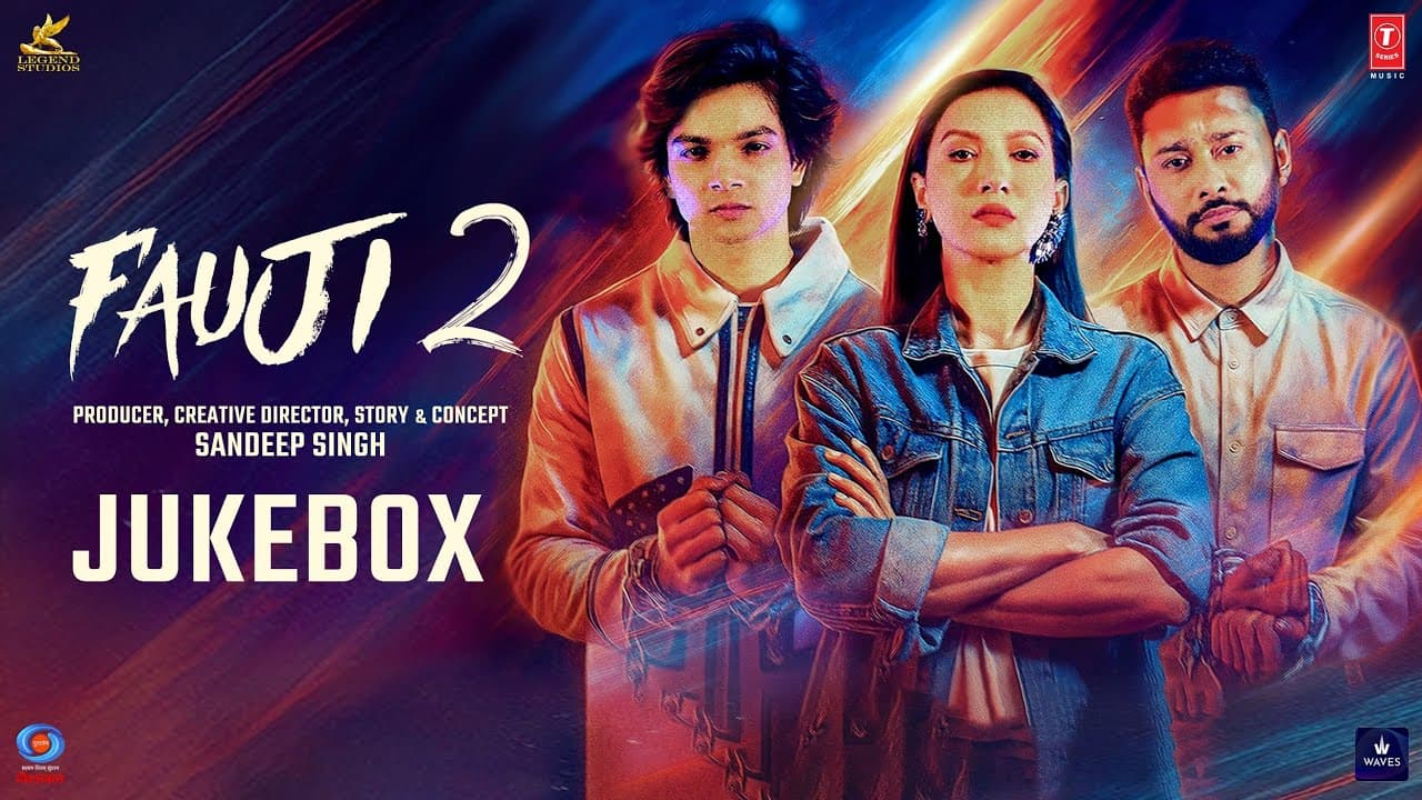 Fauji 2 Audio Jukebox | Sandeep S | Sonu N | Shaan | Shreyas P | Shashi S | Gauahar K | Vicky J