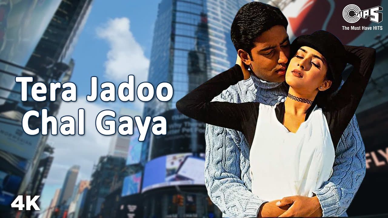 Tera Jadoo Chal Gayaa | Abhishek Bachchan | Kirti Reddy | Sonu Nigam | Chitra | Romantic Hindi Song
