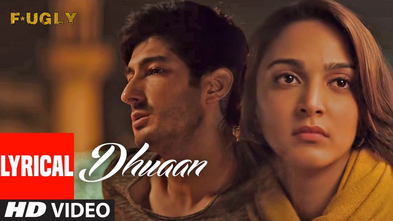 Dhuaan (Lyrical) | Arijit Singh | Fugly | Jimmy, Vijender Singh, Arfi L, Mohit Marwah, Kiara A