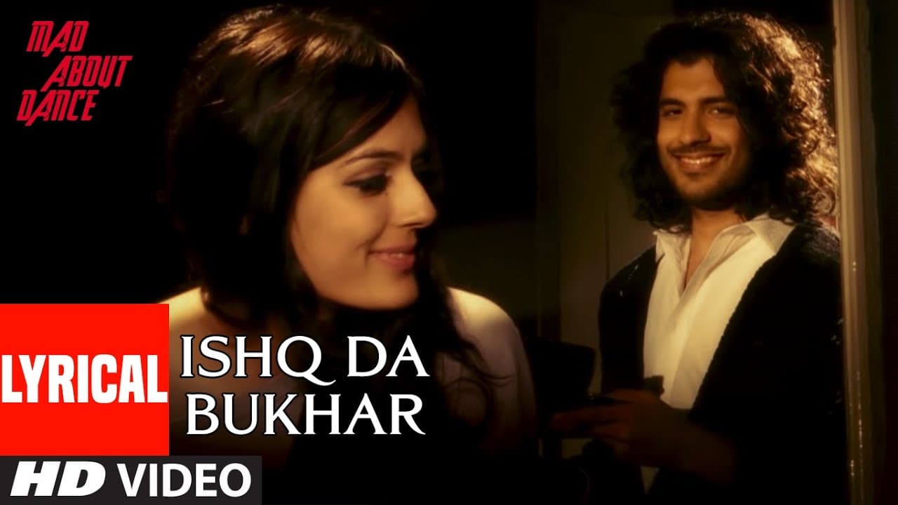 Ishq Da Bukhar Lyrical Video | Mad About Dance | Saahil Prem | Vidyadhar Bhave  | T-Series