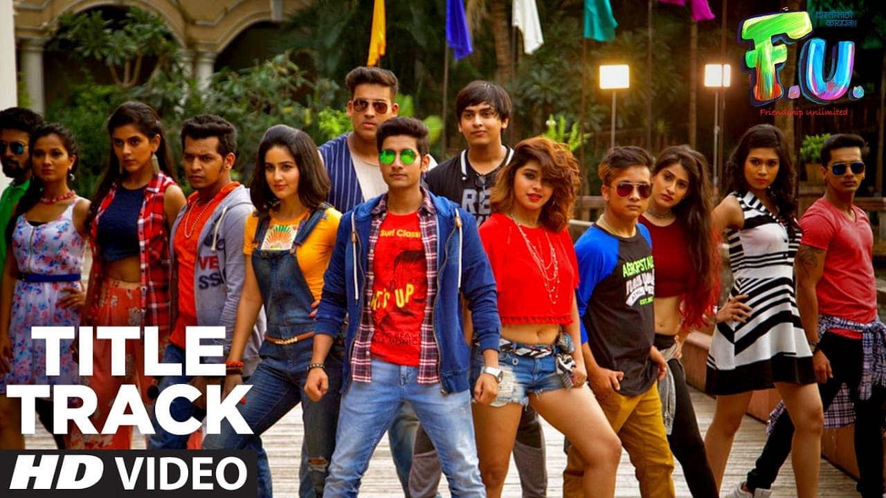 F.U.Title Track (Video) | F.U (Friendship Unlimited) | Vishal Mishra, Wrisha Dutta | Samir Saptiskar