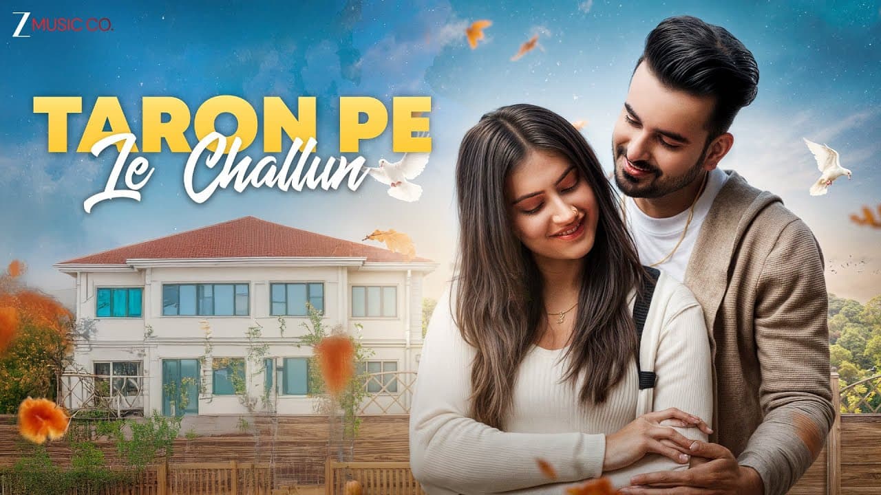 Taron Pe Le Challun - Official Music Video I Saurabh Gangal | Tissa Vaasi | Robbinn Ssohhi