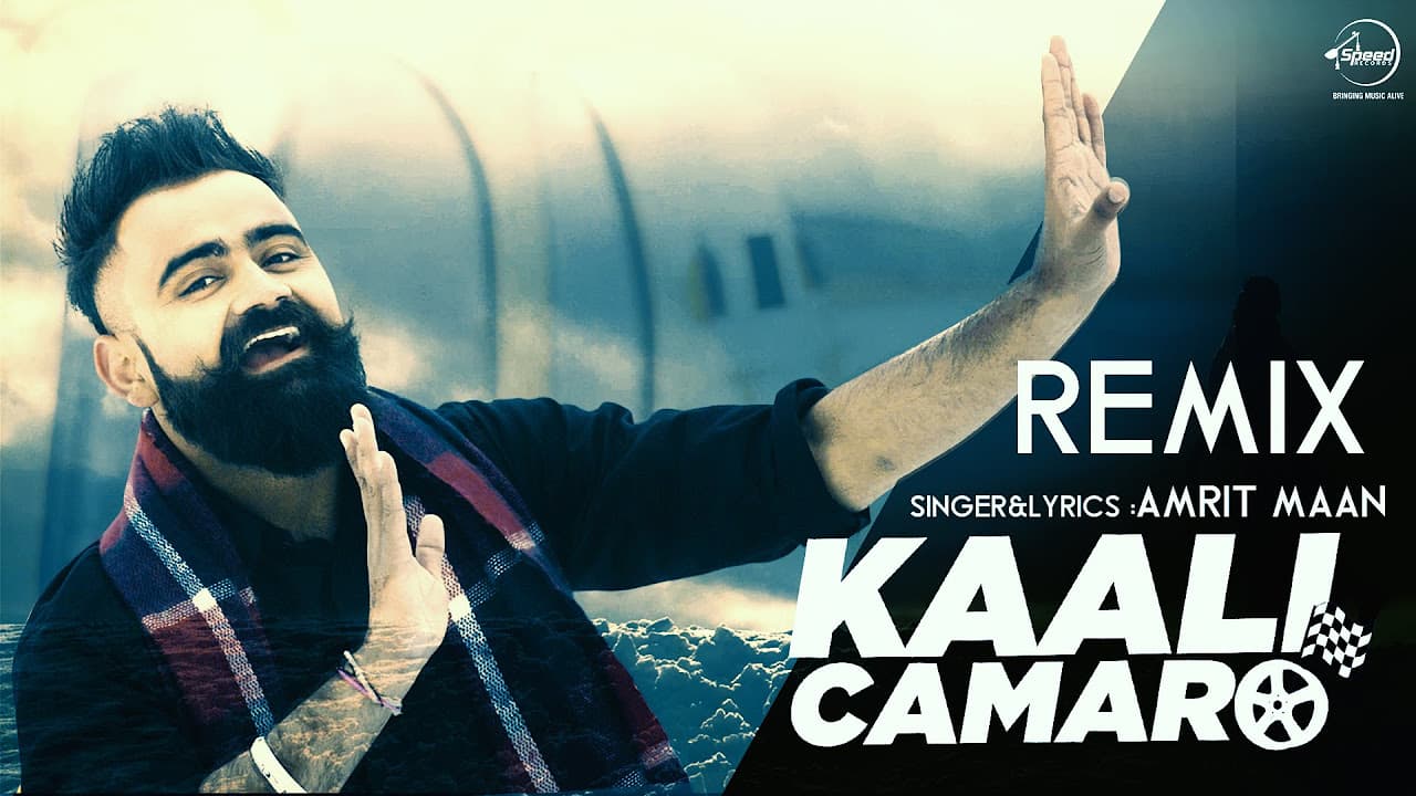 Kaali Camaro (Remix) | Amrit Maan Feat Deep Jandu | Punjabi Songs | Speed Records