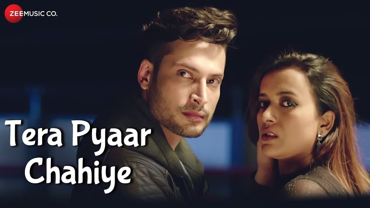 Tera Pyaar Chahiye - Official Music Video | Enbee : Chapter One | Enbee & Raahi