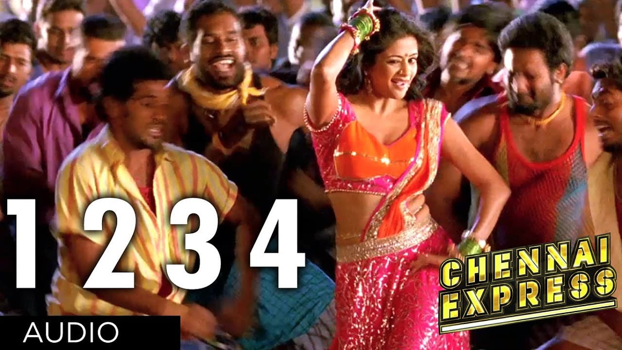 Chennai Express Full Song One Two Three Four (1234) | Shahrukh Khan, Deepika Padukone