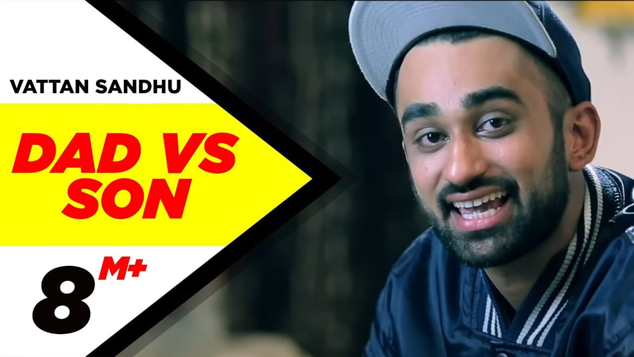Dad Vs Son | Vattan Sandhu | Latest Punjabi Songs 2014 | Speed Records