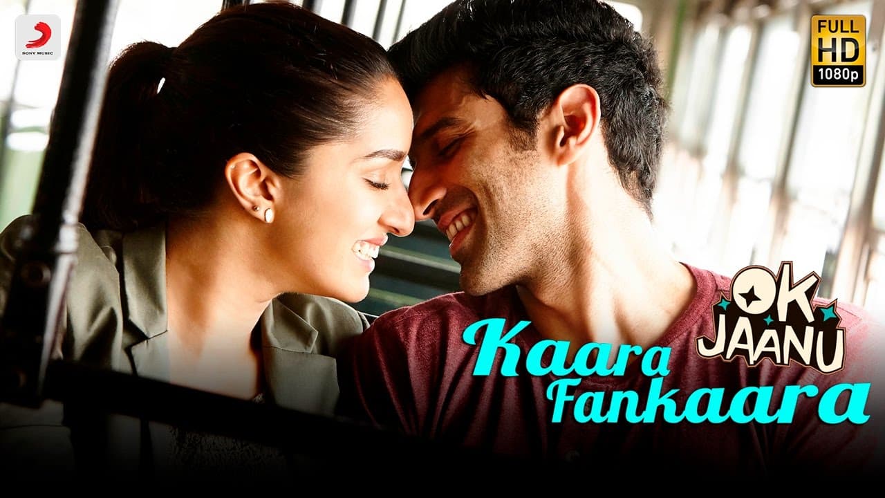 Kaara Fankaara - A. R. Rahman | OK Jaanu | Aditya Roy Kapur | Shraddha Kapoor ​