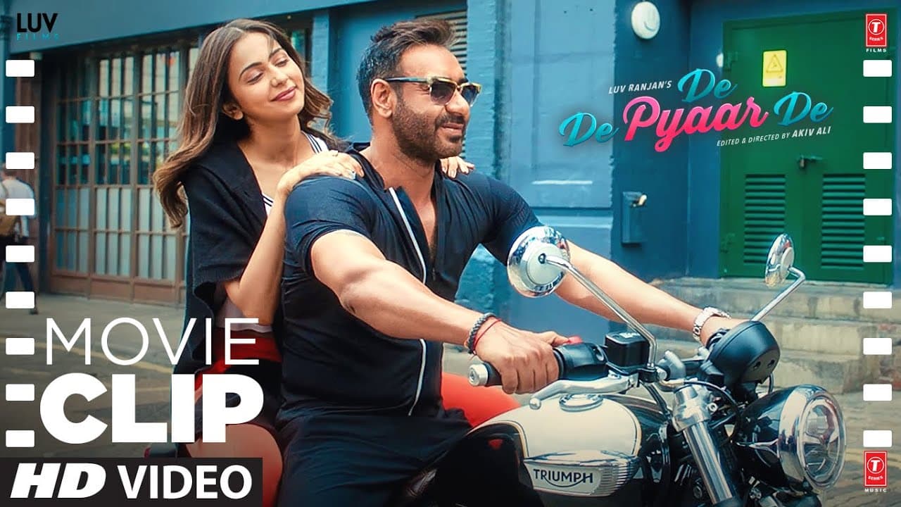 De De Pyaar De (2019) | "Performance Pressure Scene" | Ajay Devgn, Tabu, Rakul Preet Singh