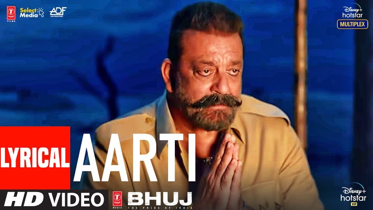 Aarti (Lyrical)| Bhuj: The Pride Of India |Sonakshi S |Shankar M, Priya M,Sonali C,Amar M, Surabhi S