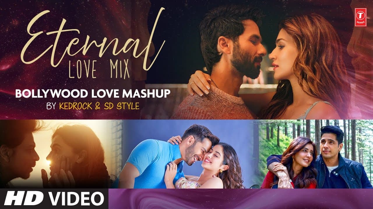 Eternal Love Mix - Bollywood Love Mashup 2025 | Bollywood Love Songs | Kedrock X SD Style | T-Series