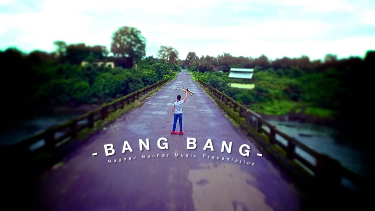 Bang Bang feat. Raghav Sachar - 10 Instruments in 1 Min