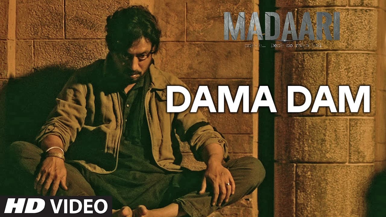 DAMA DAMA DAM Video Song | Madaari | Irrfan Khan, Jimmy Shergill | T-Series