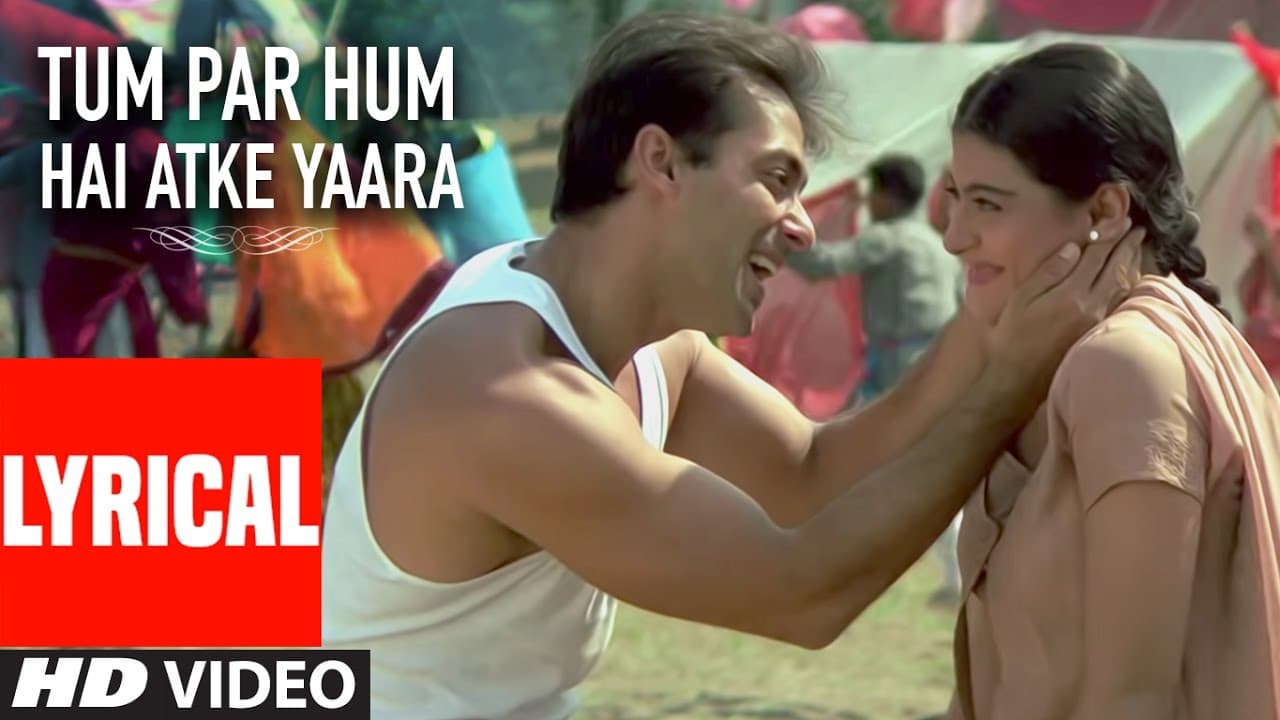 Tum Par Hum Hai Atke Yaara Lyrical Video|Pyar Kiya Toh Darna Kya|Himesh Reshammiya|Salman Khan,Kajol