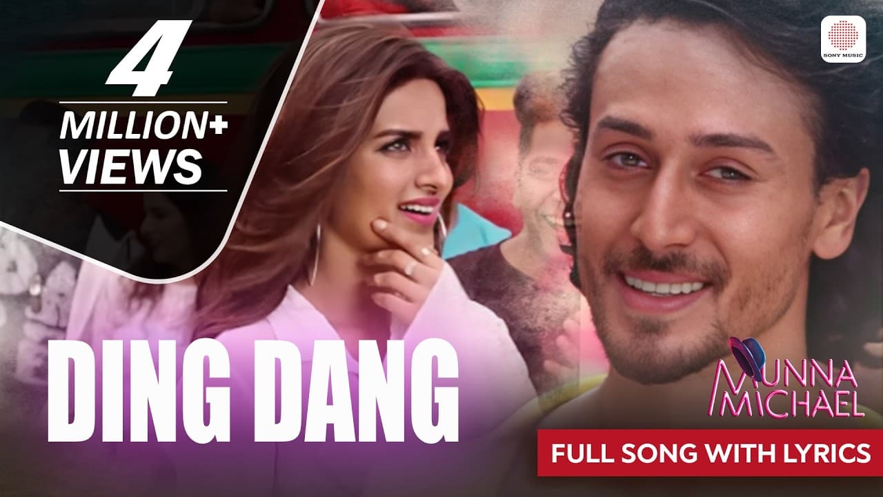 Ding Dang - Full Song With Lyrics | Javed - Mohsin | Amit Mishra | Antara Mitra | Munna Michael