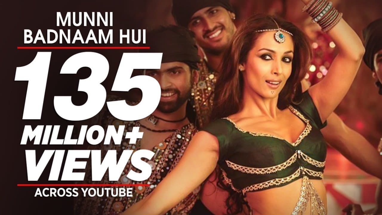 Munni Badnaam Hui Full Song | Feat. Malaika Arora | Dabangg | Salman Khan