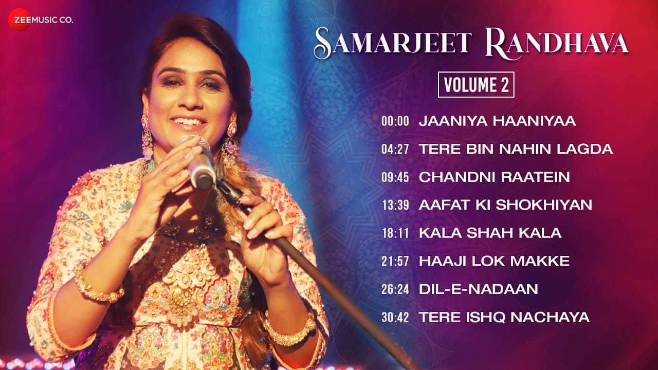 Samarjeet Randhava  - Volume 2 | Full Album | Punjabi Folk Songs