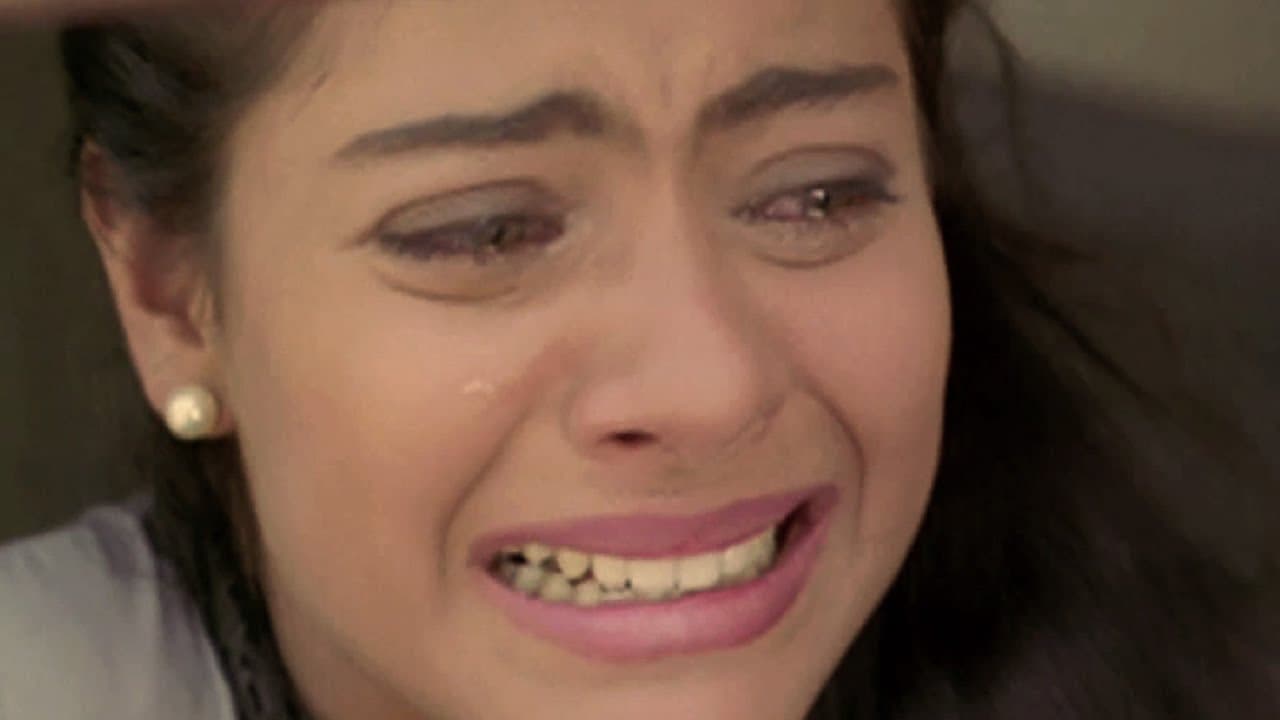 काजोल और प्रभु देवा का इमोशनल सीन 😭 | जब काजोल नहीं समझ पाई प्रभु देवा का दर्द | सपने सीन