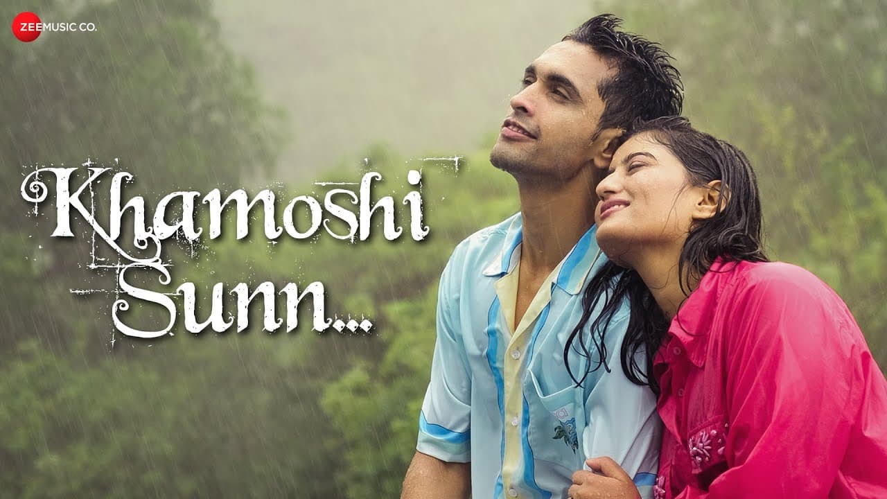 Khamoshi Sunn - Official Music Video | Sudarshan Gadhave, Aanchal Dhiman | Shuaib Ahmad, Sourav Giri