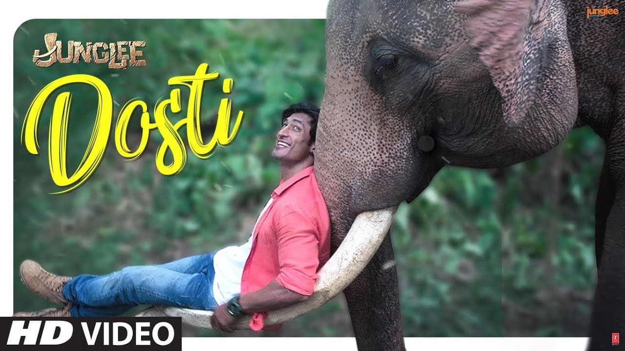 Junglee: DOSTI | Vidyut Jammwal | Mohan Kannan | Sameer Uddin | T-Series