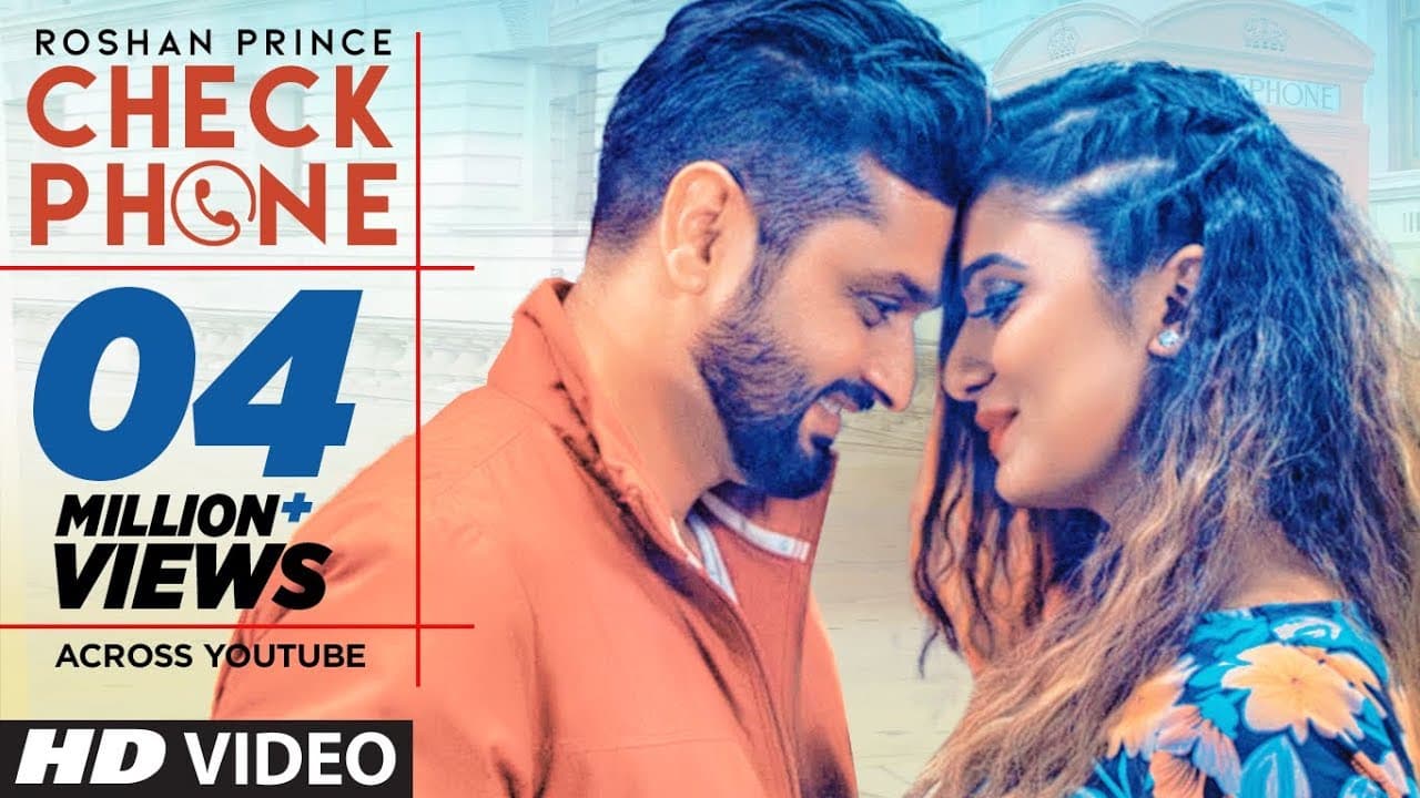 "Roshan Prince": Check Phone (Official Video Song) TigerStyle | Preet Kanwal | Latest Song 2018