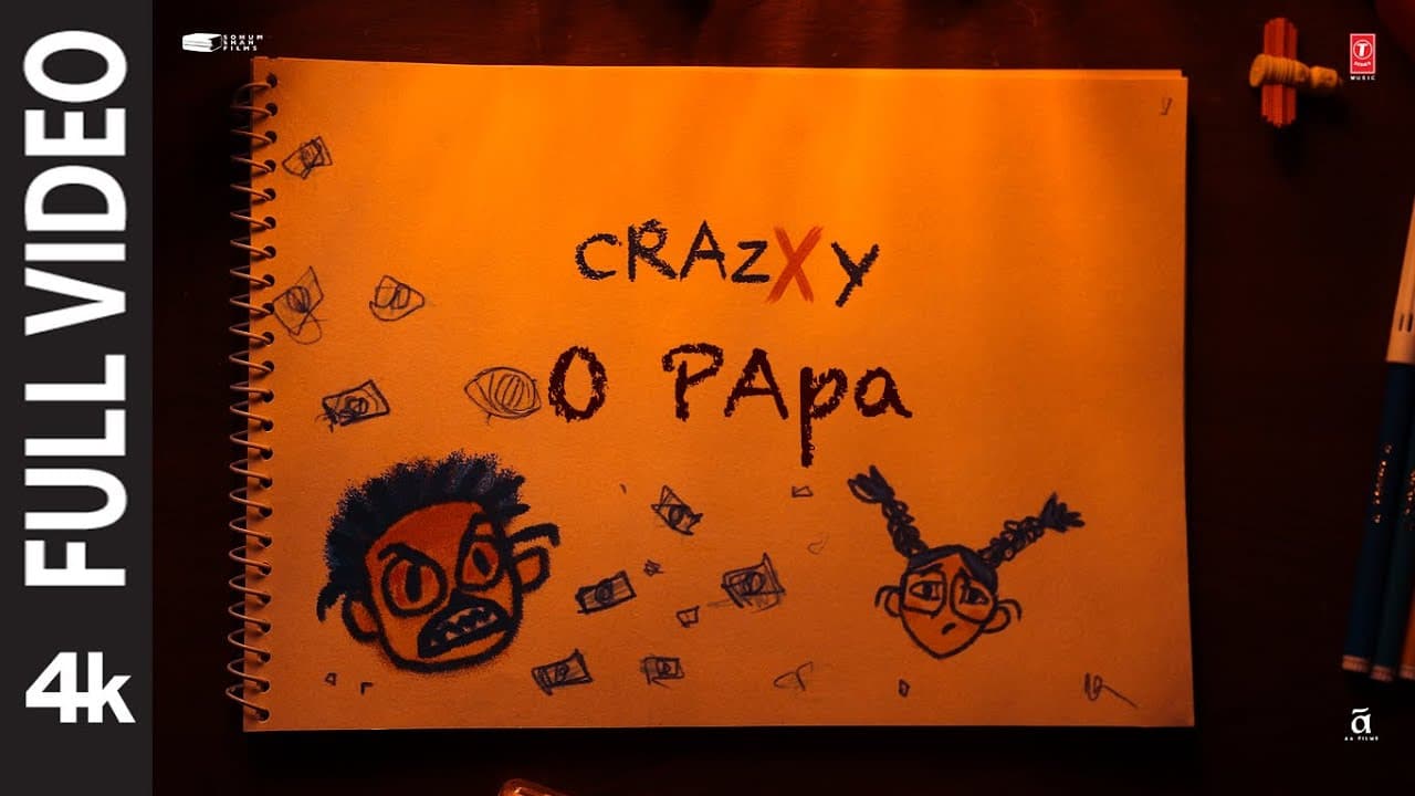 CRAZXY: O Papa (Full Video) | Sohum Shah | Gulzar | Devika Sharma | Vishal Bhardwaj | Debarpito S