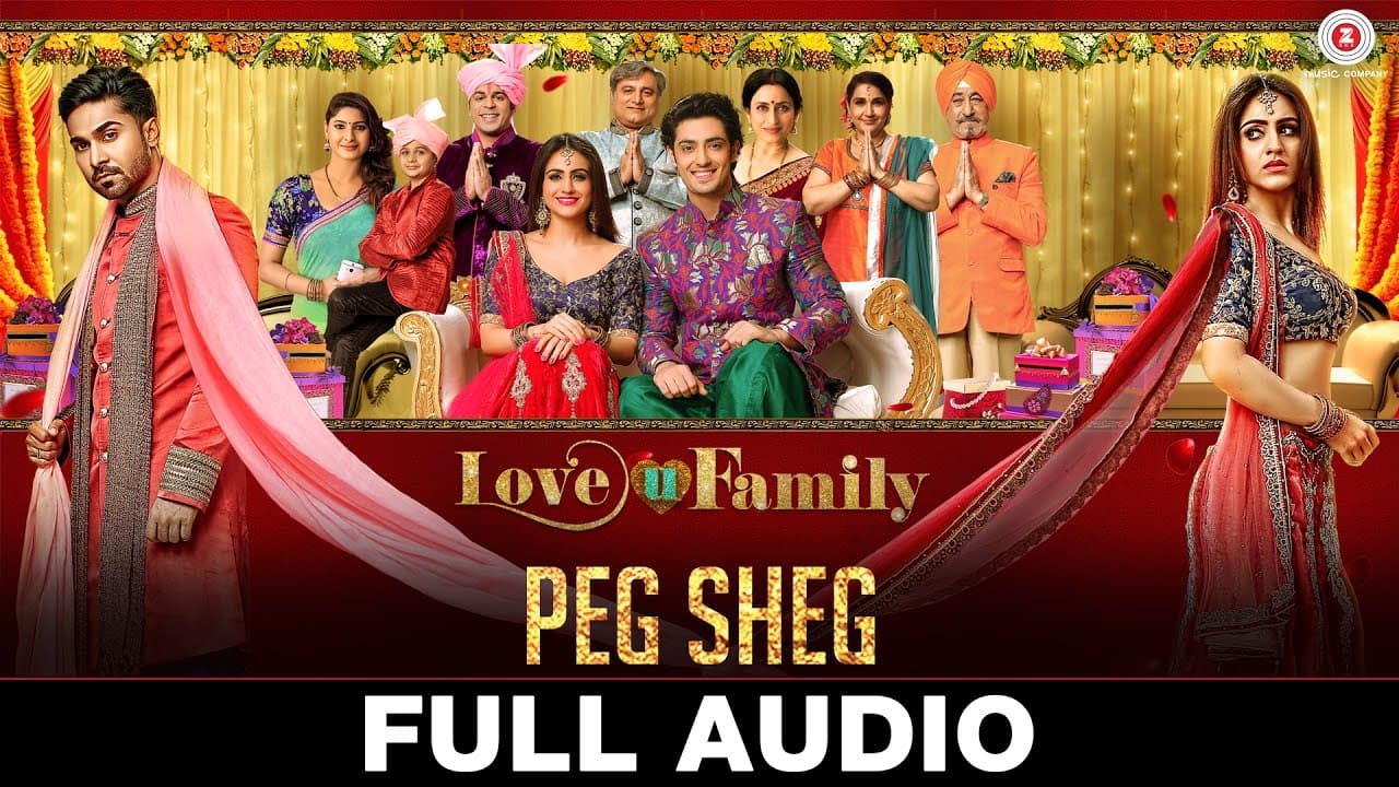 Peg Sheg - Full Audio | Love U Family | Salman Yusuff Khan, Aksha Pardasany & Kashyap