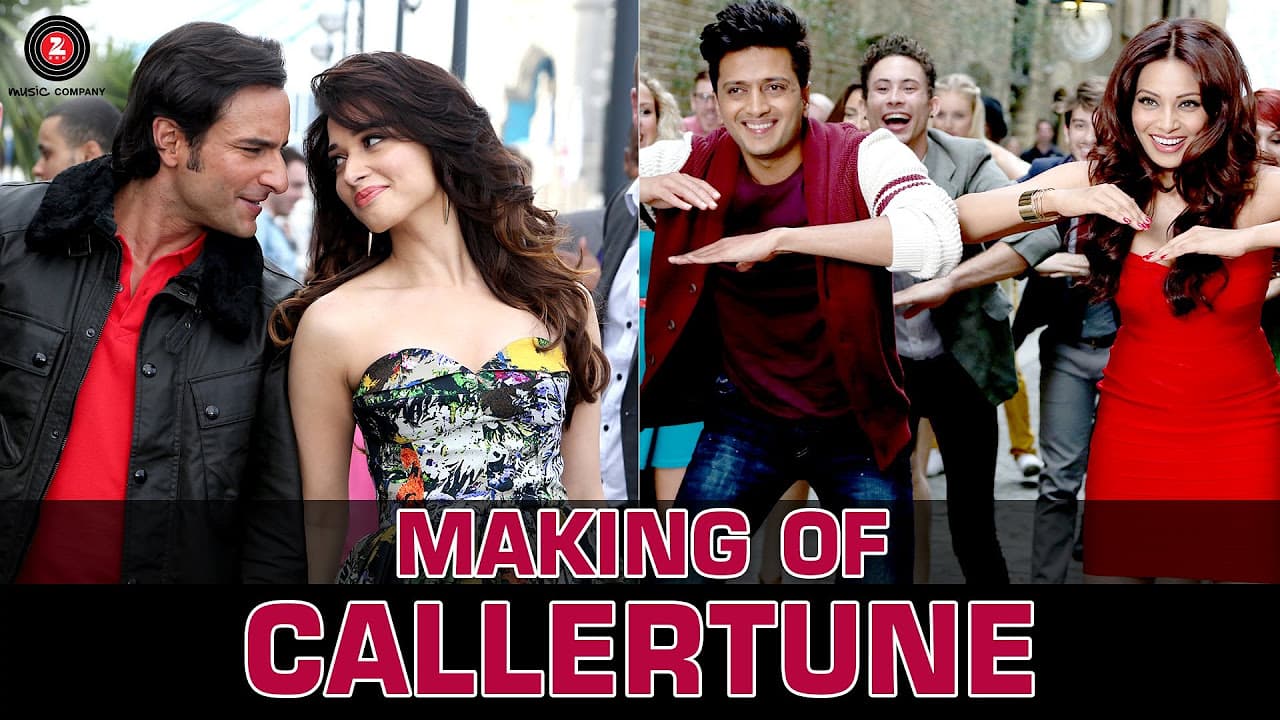 Making Of 'Callertune' Song | Humshakals | Saif, Ritiesh, Bipasha, Tamannah & Esha