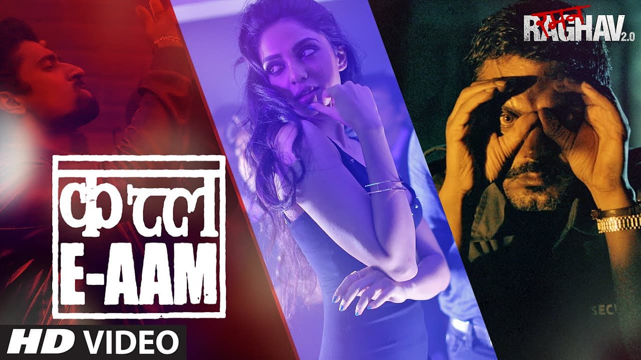 Qatl-E-Aam Video Song | Raman Raghav 2.0 | Nawazuddin Siddiqui,Vicky Kaushal, Sobhita Dhulipala