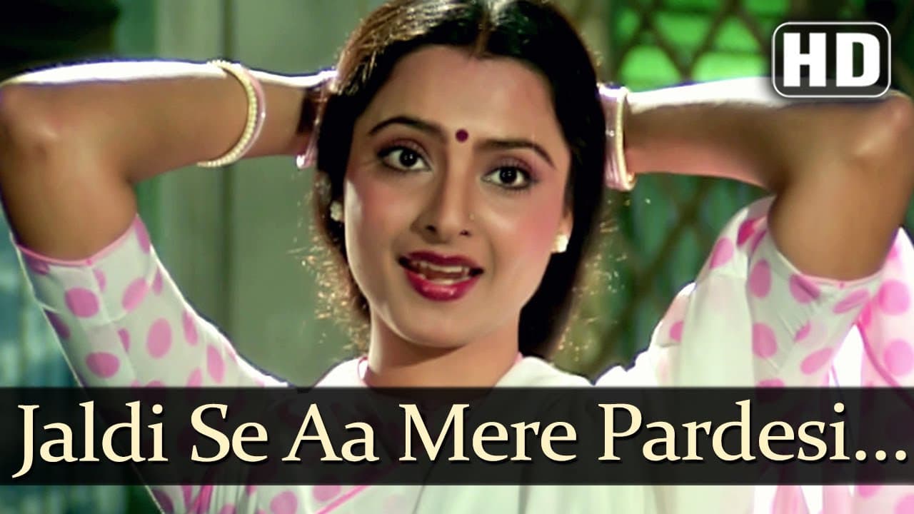 Jaldi Se Aa Mere Pardesi (HD) - Jeevan Dhara Songs - Raj Babbar - Rekha - Kavita Krishnamurthy
