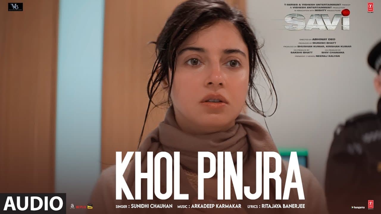 SAVI: Khol Pinjra (Audio) | Divya Khossla, Harshvardhan | Sunidhi Chauhan | Arkadeep Karmakar