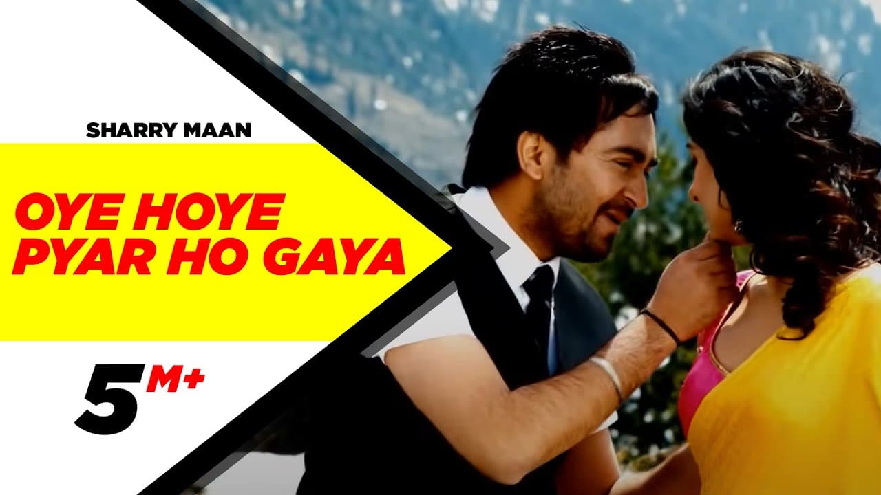 Oye Hoye Pyar Ho Gaya (Official Video) | Title Song | Sharry Mann | Latest Punjabi Song