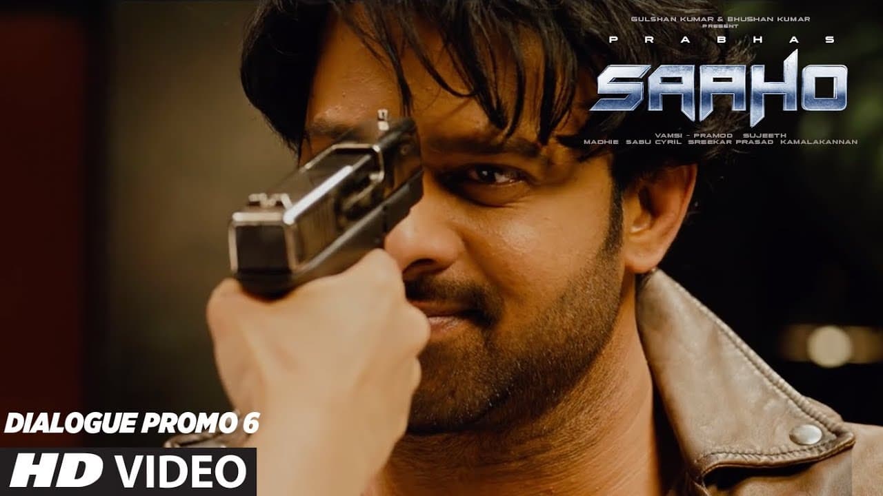 SAAHO - Dialogue Promo 6 | Prabhas, Shraddha Kapoor, Neil Nitin Mukesh | Sujeeth | Vamsi Pramod