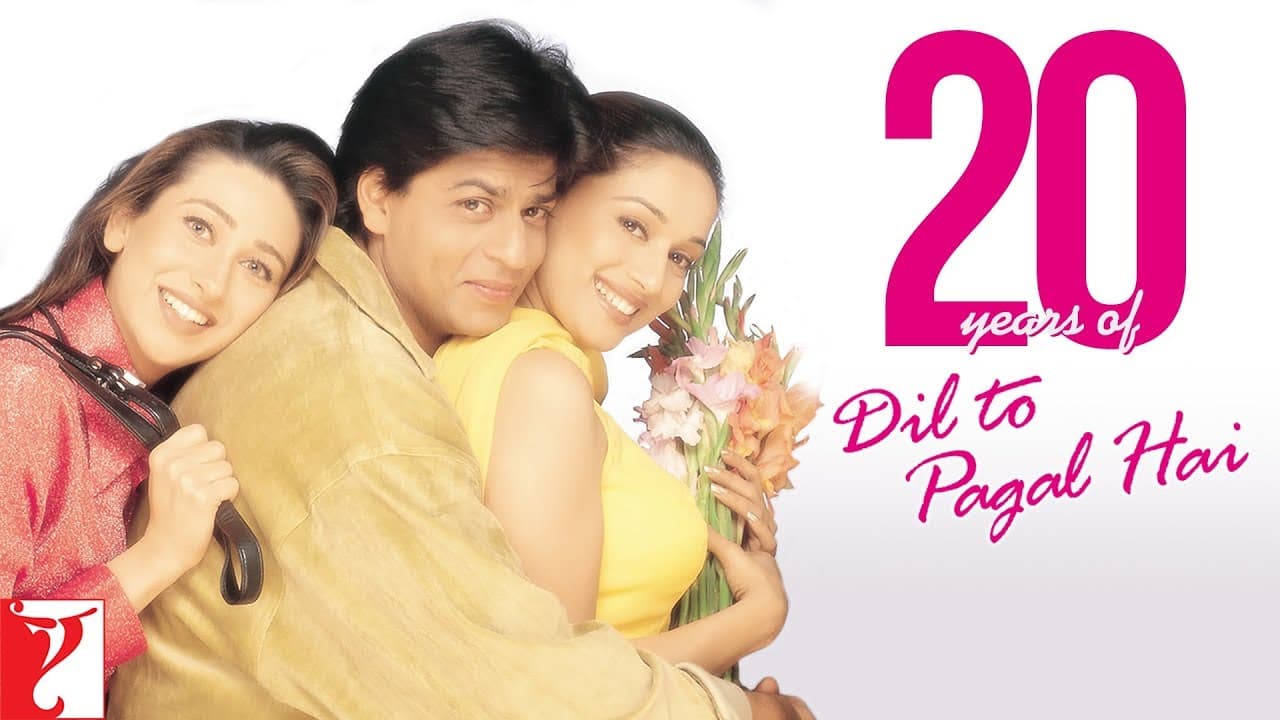 Celebrating #20YearsOfDilToPagalHai | Shah Rukh Khan | Madhuri Dixit | Karisma Kapoor | Akshay Kumar